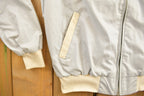 Vintage 1990s Grey Emelio Zip Up Jacket