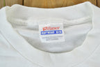 Vintage 1990s Bingo Players Cartoon Single Stitch T-Shirt