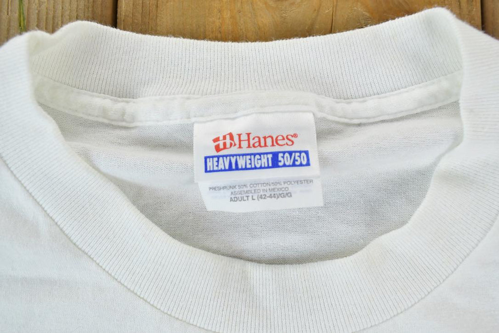 Vintage 1990s Bingo Players Cartoon Single Stitch T-Shirt