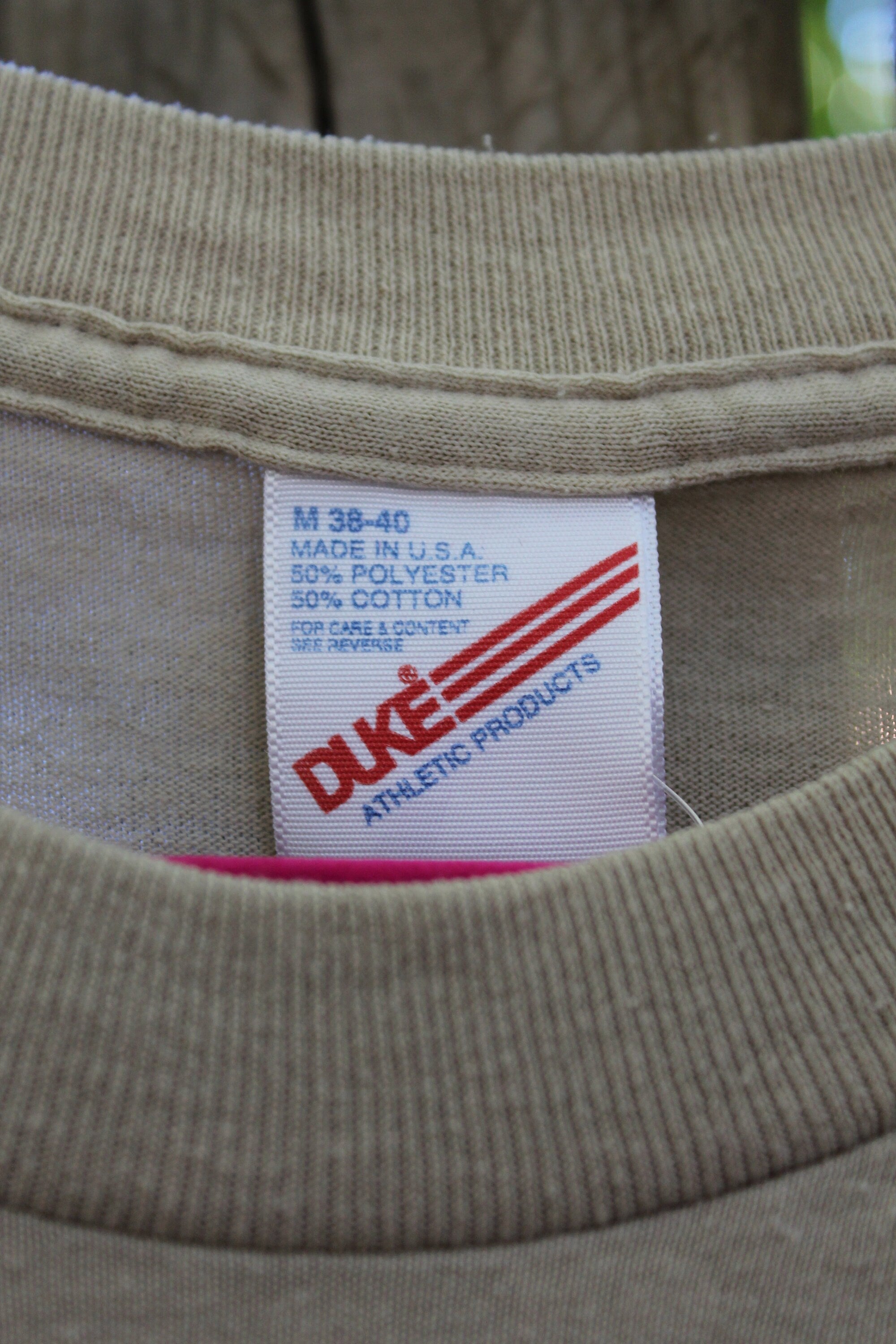 Vintage 1980s Hunt Spell Out Graphic T-Shirt