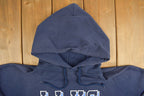 Vintage 1990s Lakeside Lutheran Collegiate Crewneck Hoodie