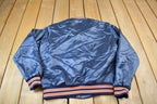 Vintage 1980s Chicago Bears NFL Swingster Satin Bomber Jacket