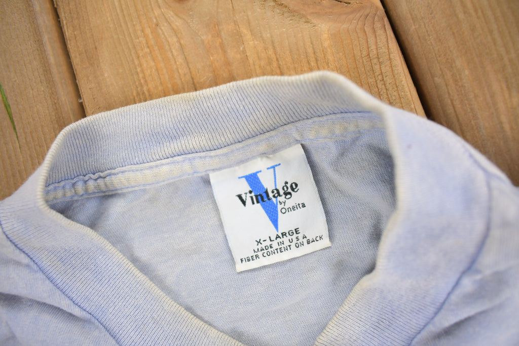 Vintage 1990s Thunderline-Z Graphic T Shirt