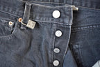 Vintage 1990s Levi Strauss 501 Red Tab Button Fly Denim Jeans Size 33 x 32