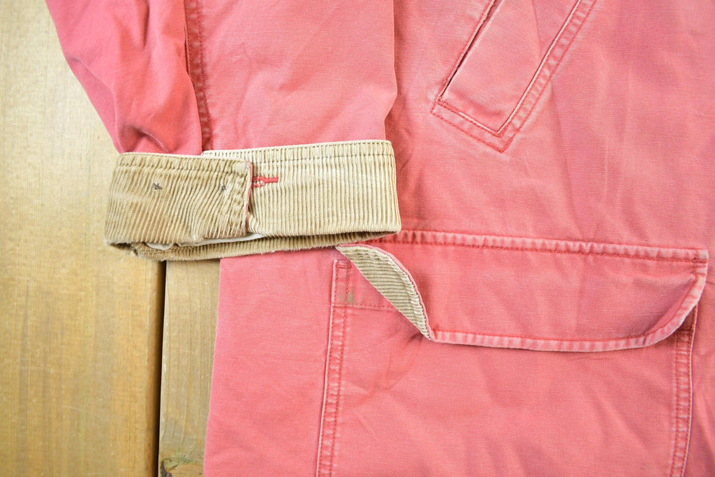 Vintage 2000s L.L. Bean Lined Barn Chore Coat Women's 2X