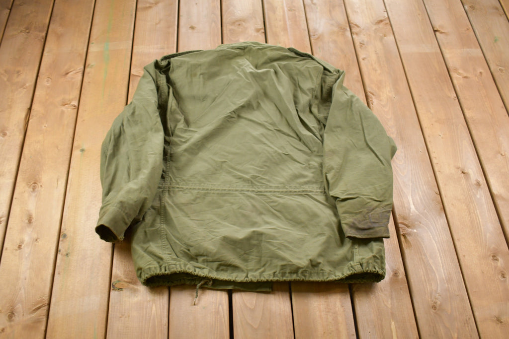 Vintage 1980s Military Field Jacket