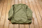 Vintage 1980s Military Field Jacket