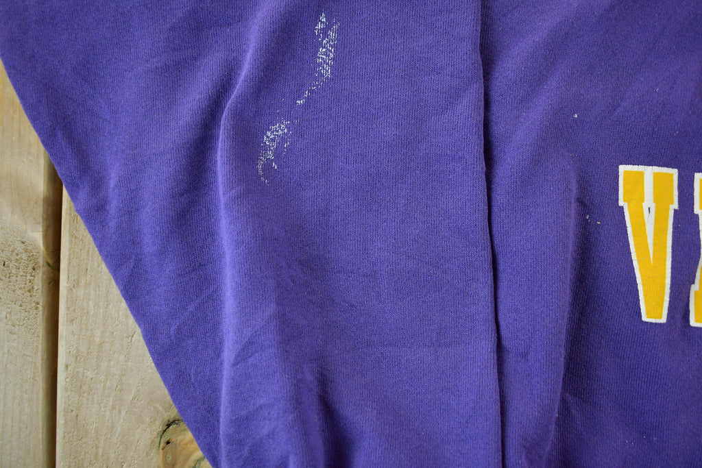 Vintage 1990s Minnesota Vikings NFL Crewneck Sweatshirt