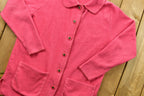 Vintage 1990's Cottage Cove Blank Button Down Sweatshirt