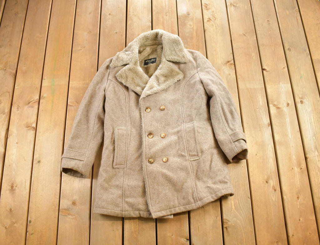 Vintage 1980s Ricardo Oliver Fur Coat