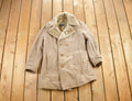 Vintage 1980s Ricardo Oliver Fur Coat