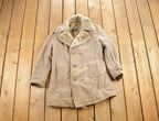 Vintage 1980s Ricardo Oliver Fur Coat