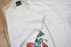 Vintage 1982 USPS Illinois Cardinal Stamp Graphic T Shirt
