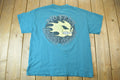 Vintage 1990s No Fear Long Graphic T Shirt