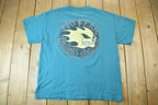 Vintage 1990s No Fear Long Graphic T Shirt