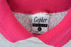 Vintage 1990s Kitten Collared Cute Cat Crewneck Sweater