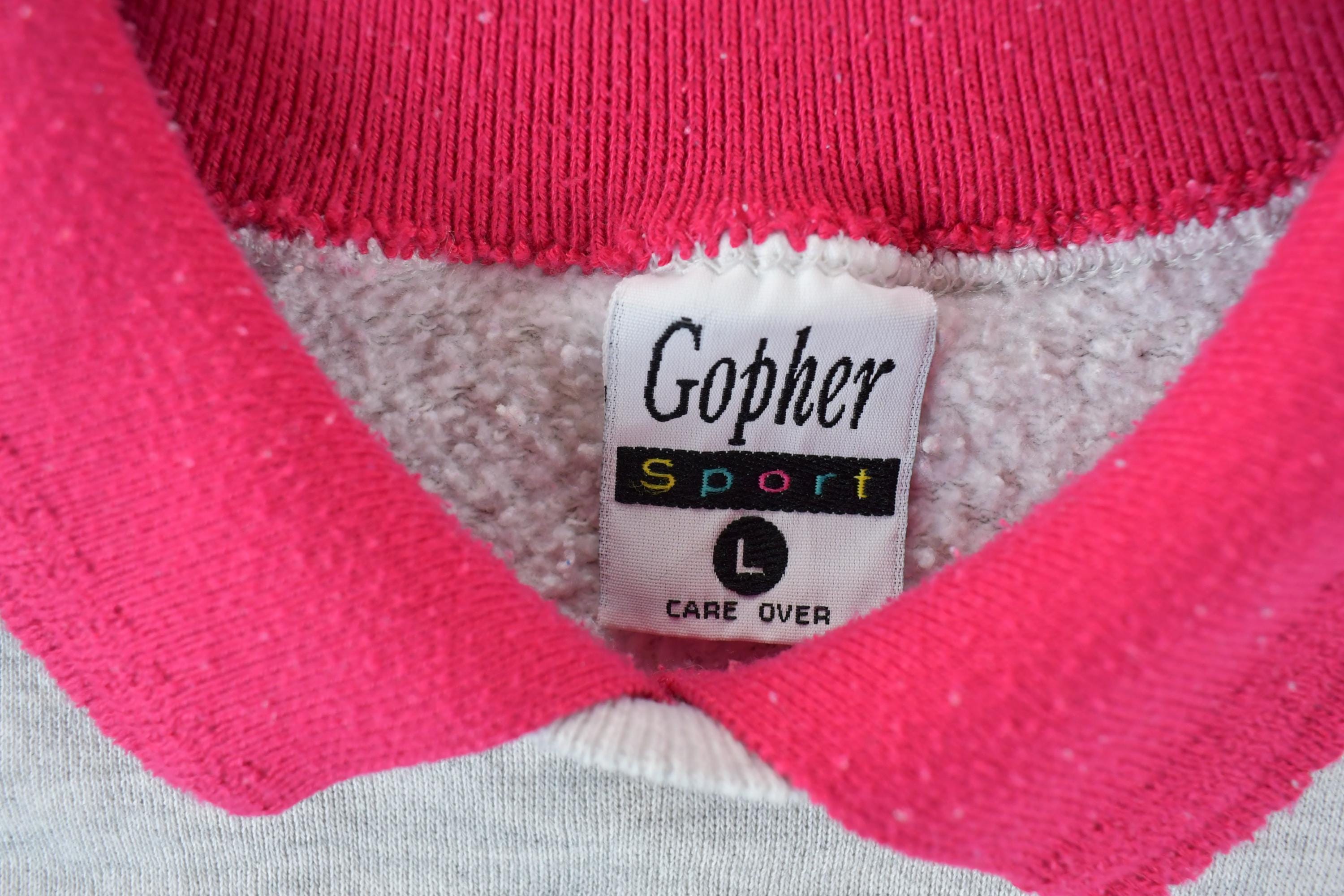 Vintage 1990s Kitten Collared Cute Cat Crewneck Sweater