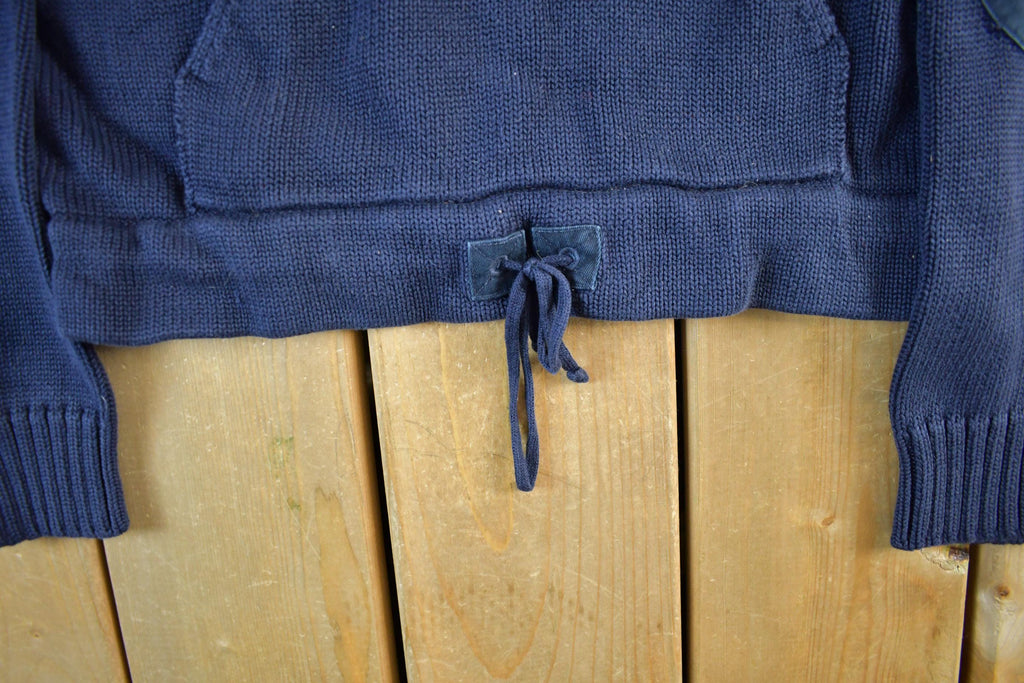 Vintage 2000s Ralph Lauren Knit Fish Hook Sweater Adult XS-S