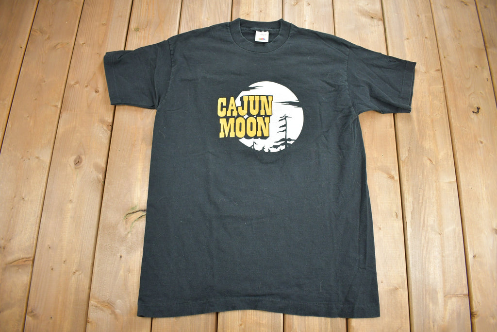 Vintage 1995 Cajun Moon Summer Tour Graphic T Shirt