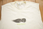 Vintage 1990s Men In Black Universal Studios Movie Promo Tank Top Shirt