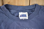 Vintage 1990s NFL New England Patriots Graphic T-Shirt