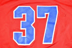Vintage 1990s Cropped Fit Revere High School Mesh Football Jersey Size Xl