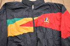 Vintage 1990s Royal Prince Jamaica Zip Up Windbreaker Jacket