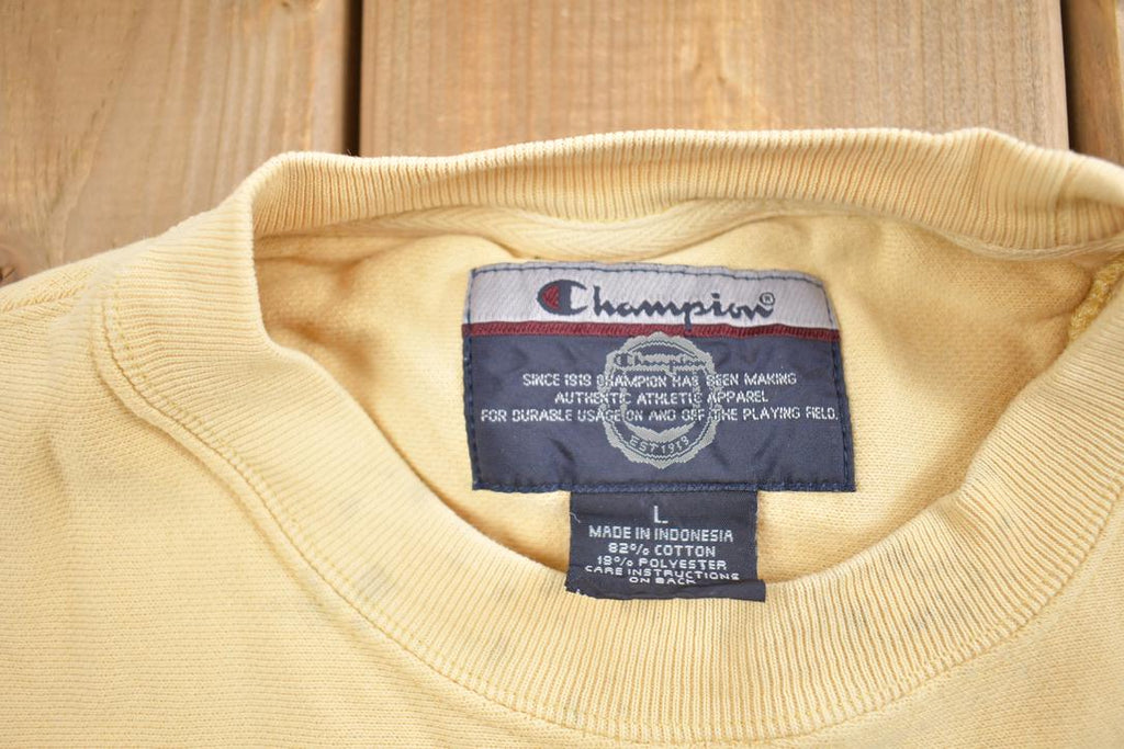 Vintage 1990s Champion Minnesota University Embroidered Crewneck