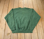 Vintage 1990s Iowa Lakes Community College Souvenir Travel Crewneck Sweatshirt