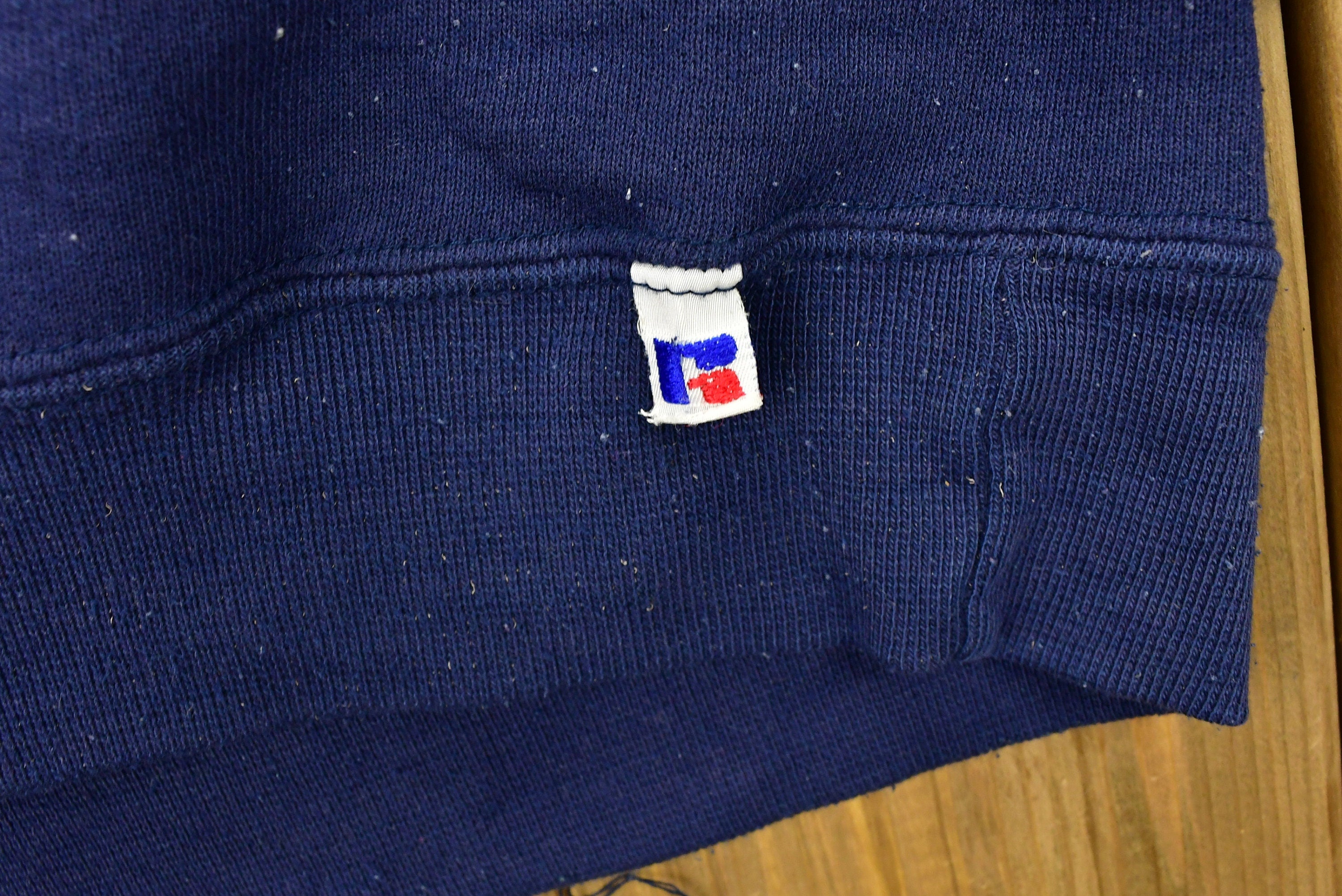 Vintage 1990's Russell Athletics Blank Crewneck Sweatshirt