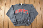 Vintage Y2K Ohio State Embroidered Collegiate Champion Crewneck