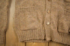 Vintage 1990s Puritan Wool Knit Cardigan Sweater - Made In USA