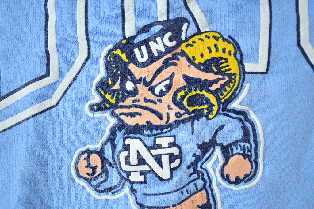 Vintage 1990s University Of North Carolina Tar Heels Collegiate Crewneck