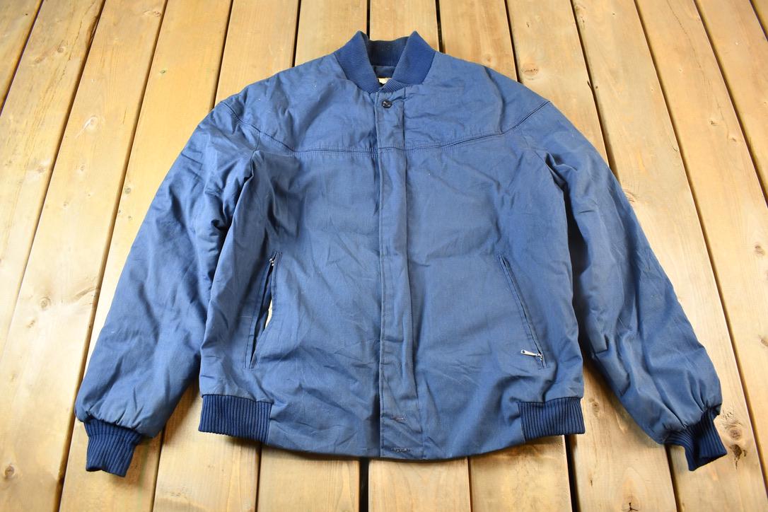 Vintage 1980s JC Penney Bomber Jacket