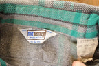 Vintage 1990s Five Brother Plaid Western Style Button Up Shirt Men's L