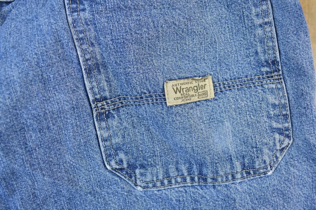 Vintage 1990s Wrangler Jean Shorts