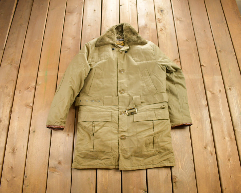 Vintage 1980s Sears Outdoorsman Puffer Jacket