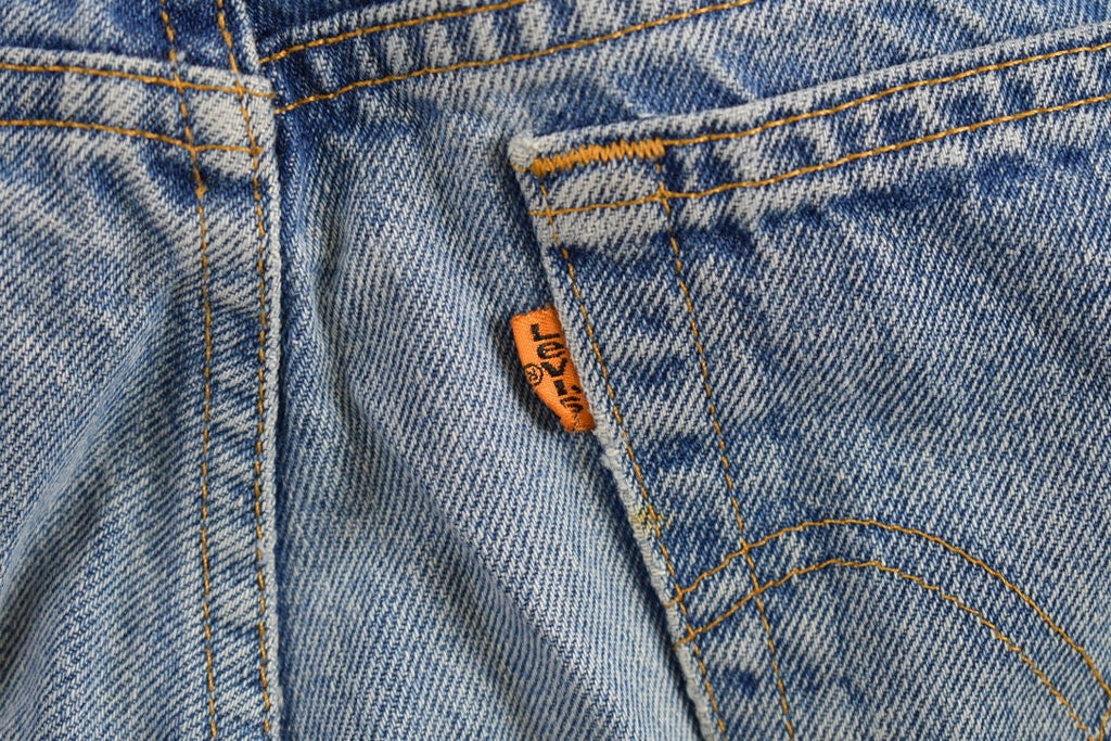 Vintage 1990s Levi's Orange Tab Jeans