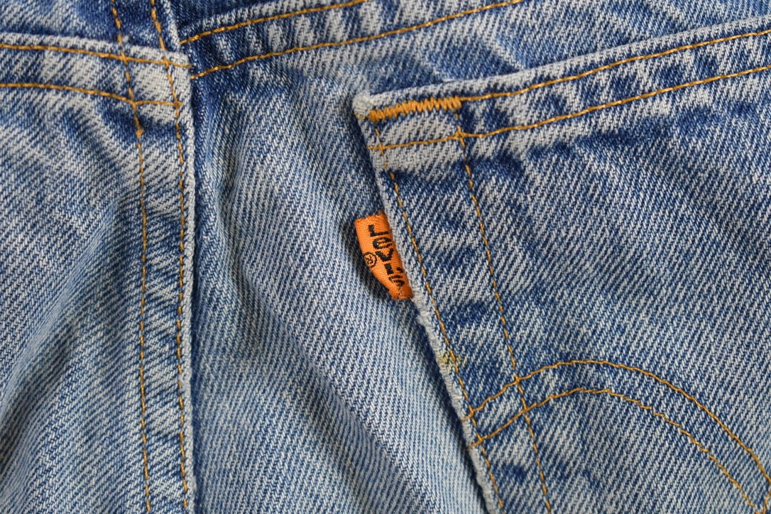 Vintage 1990s Levi's Orange Tab Jeans