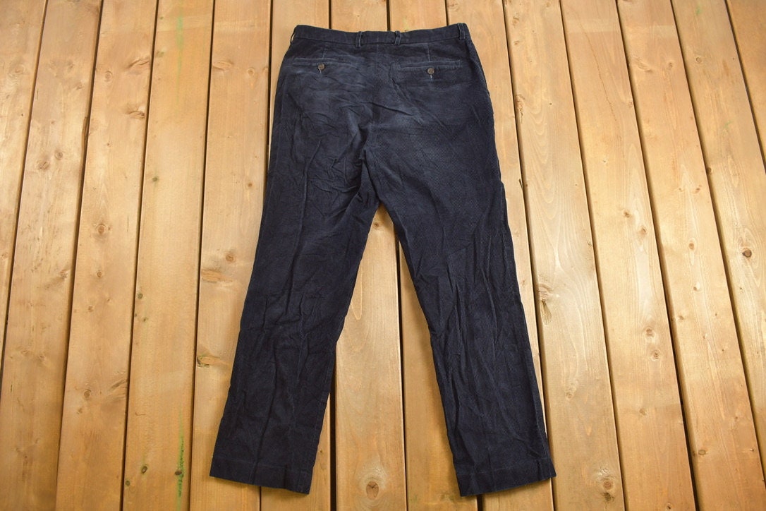 Vintage 1990s Lauren Ralph Lauren Corduroy Pants Size 33 x 30
