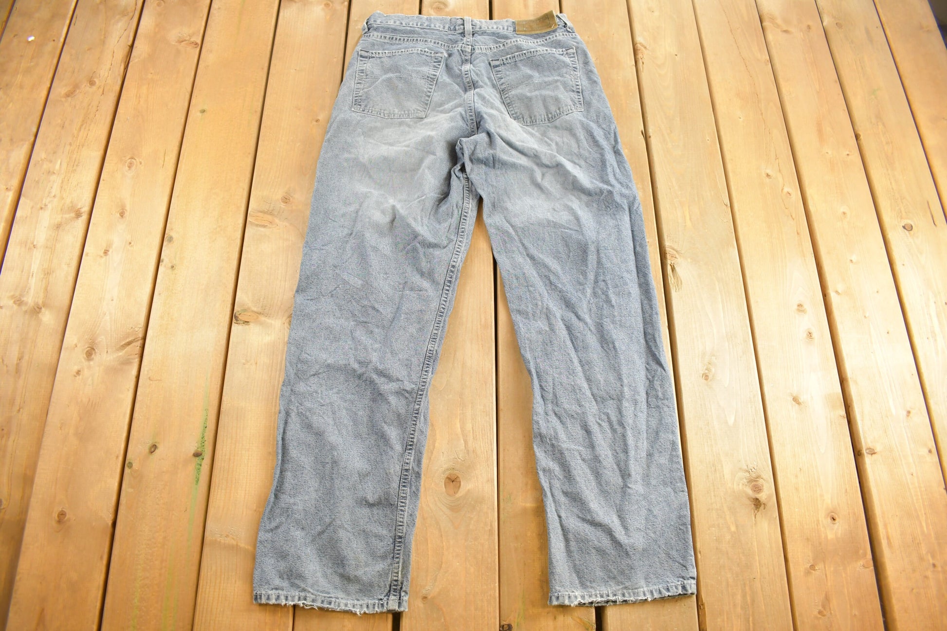 Vintage 1990s Tommy Hilfiger Denim Jeans Size 31 x 31  Vintage Tommy  Workwear  Streetwear  Vintage Pants  Light Wash  Flag