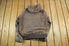 Vintage 2000s Distressed Sun Faded Carhartt Hooded Lined Jacket Mens Small
