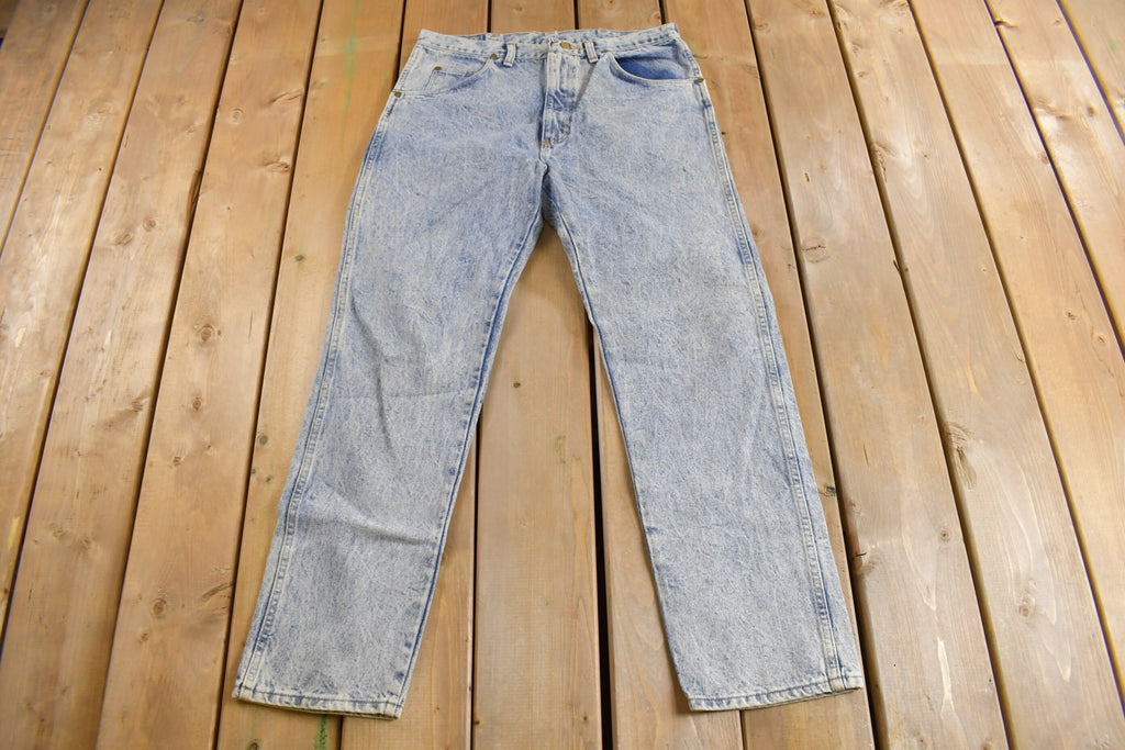 Vintage 1970s Wrangler Western Style Jeans Size 32 x 29