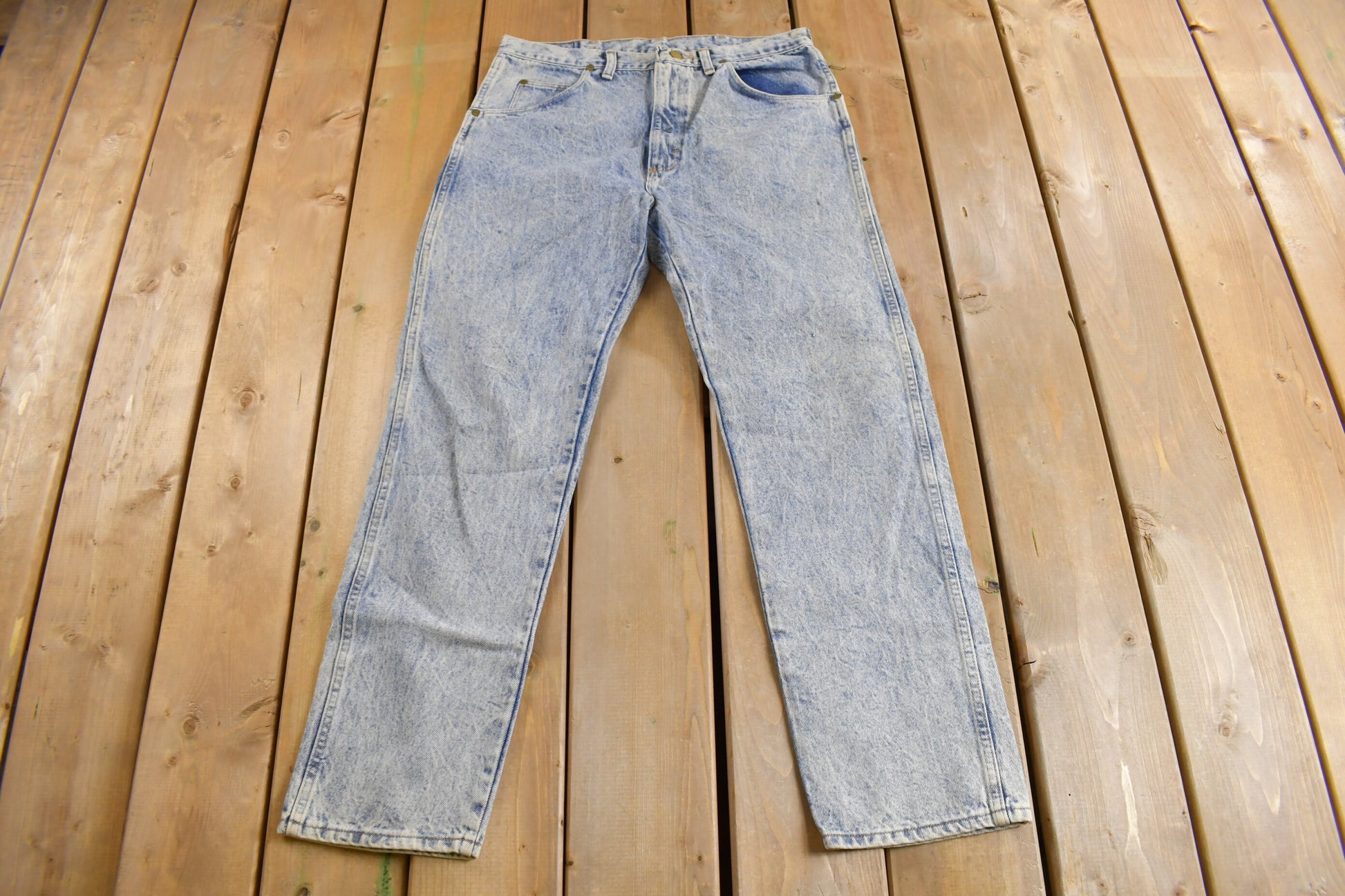Vintage 1970s Wrangler Western Style Jeans Size 32 x 29