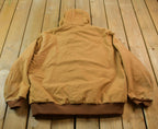 Vintage 1990s Black Carhartt Active Jac Jacket