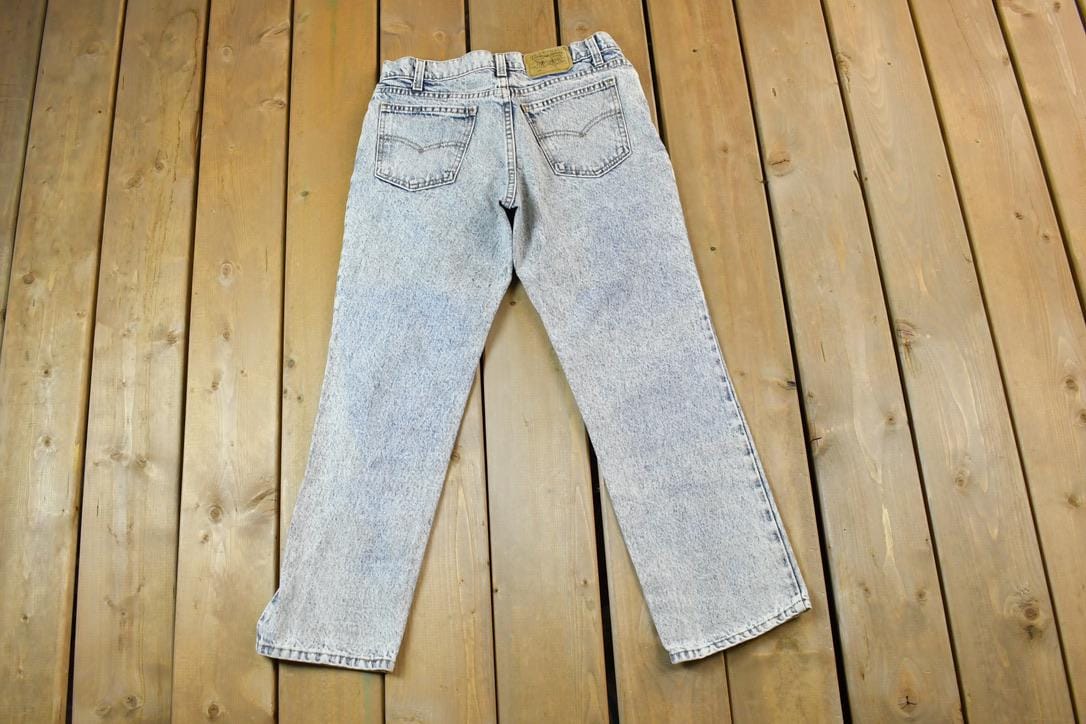 Vintage 1990s Levis Strauss Denim Jeans Size 30 x 26