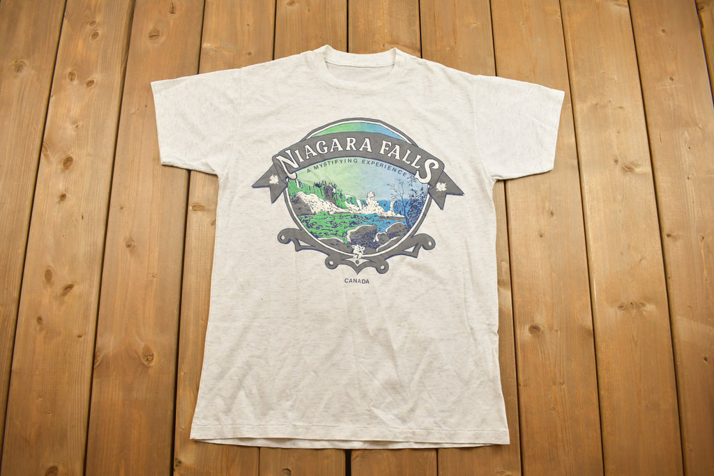 Vintage 1990s Niagara Falls Travel T-Shirt