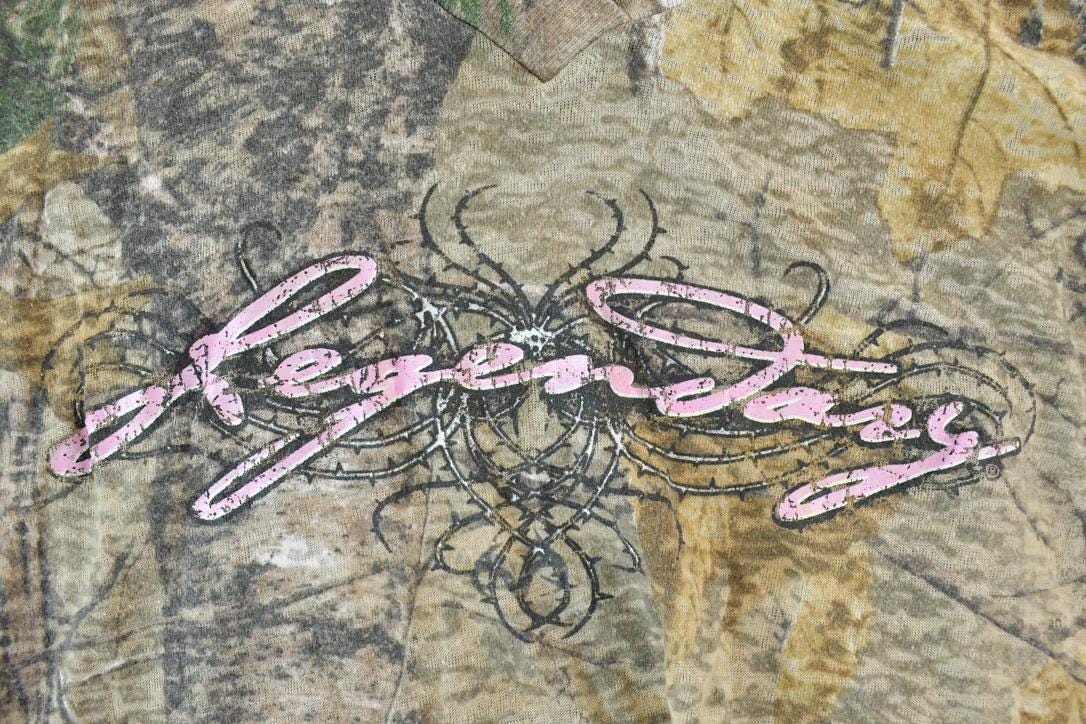 Vintage 1990s Legendary Realtree Camo Single Stitch T-Shirt