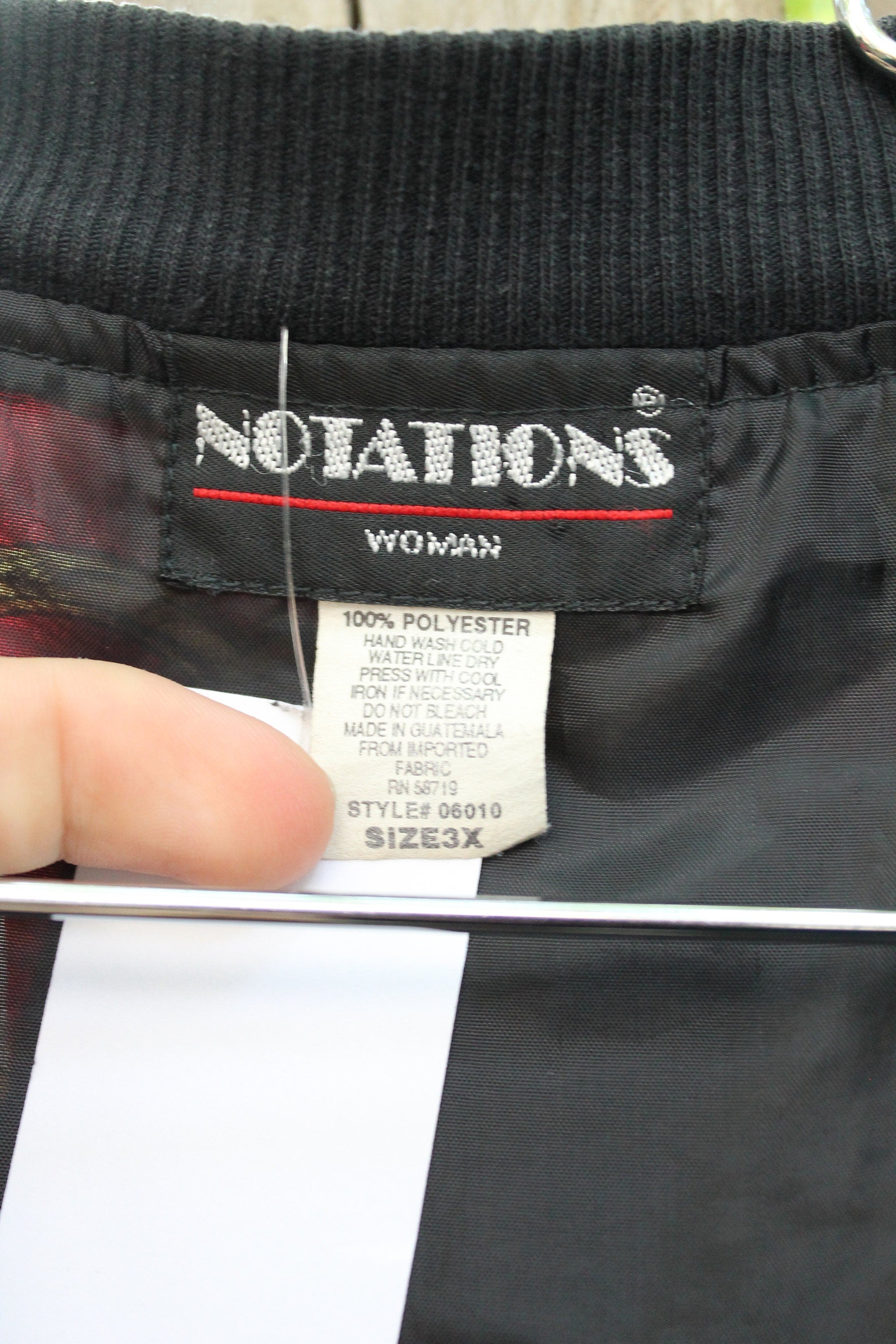 Vintage 1990s All Over Print Windbreaker