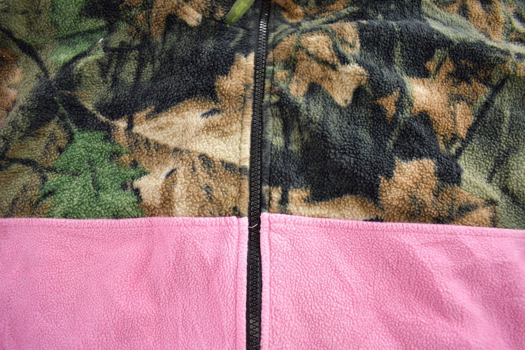Vintage 1990s Trail Crest Fleece Sweater Womens L